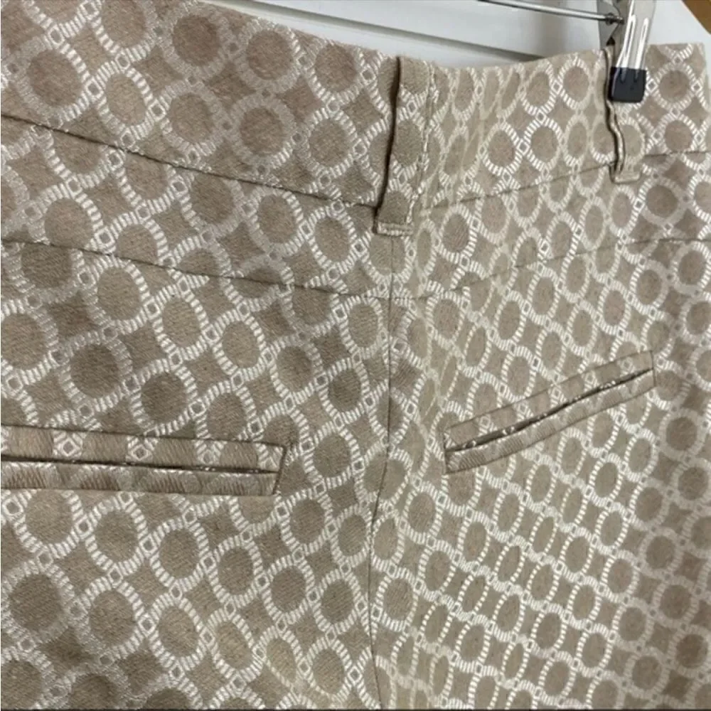 Anthropologie | Anthro Cartonnier Brocade Bermuda Shorts | 2